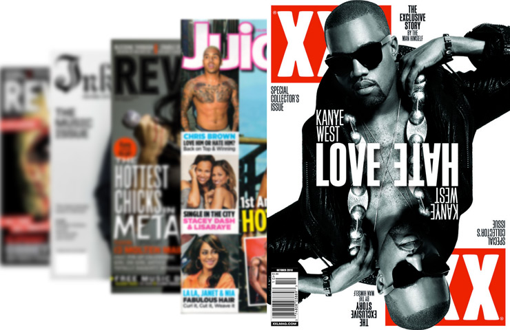 Revolver Magazine, Inked Magazine, XXL Magazine